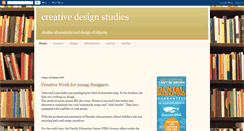 Desktop Screenshot of creativedesignstudies.blogspot.com