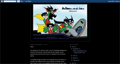 Desktop Screenshot of batmanandsons.blogspot.com