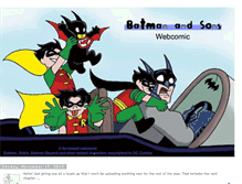 Tablet Screenshot of batmanandsons.blogspot.com