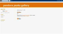 Desktop Screenshot of pandora-peaks-gallery1787.blogspot.com