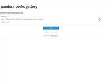 Tablet Screenshot of pandora-peaks-gallery1787.blogspot.com