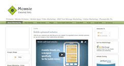Desktop Screenshot of mosaicemarketing.blogspot.com