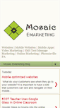 Mobile Screenshot of mosaicemarketing.blogspot.com
