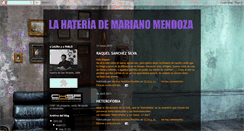 Desktop Screenshot of marianomendoza.blogspot.com