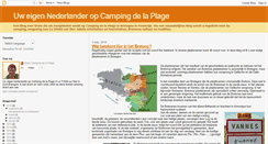 Desktop Screenshot of camping-plage.blogspot.com