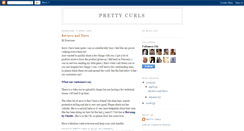 Desktop Screenshot of prettycurls.blogspot.com