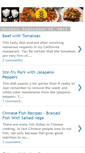 Mobile Screenshot of chinesefoood.blogspot.com