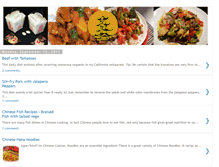 Tablet Screenshot of chinesefoood.blogspot.com