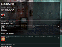 Tablet Screenshot of gigliof1.blogspot.com