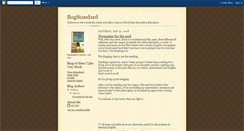 Desktop Screenshot of blogstandards.blogspot.com