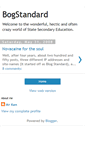Mobile Screenshot of blogstandards.blogspot.com