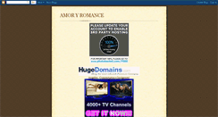 Desktop Screenshot of amoryromance-diprocar.blogspot.com