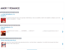 Tablet Screenshot of amoryromance-diprocar.blogspot.com