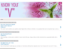 Tablet Screenshot of knowyourv.blogspot.com