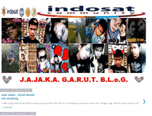 Tablet Screenshot of jajakagarut.blogspot.com