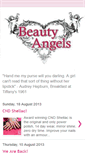 Mobile Screenshot of beautyangels-hastings.blogspot.com