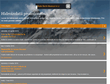 Tablet Screenshot of hidroizolatii-profesionale.blogspot.com