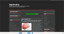 Desktop Screenshot of cerebralpalsy-khalid.blogspot.com