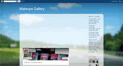 Desktop Screenshot of makeupsgall.blogspot.com