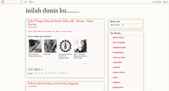 Desktop Screenshot of duniasawitzamri.blogspot.com