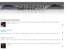 Tablet Screenshot of garabatox99.blogspot.com