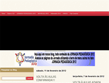 Tablet Screenshot of colegioestadualdeitabuna.blogspot.com