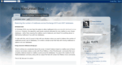 Desktop Screenshot of maxurmail.blogspot.com