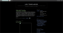 Desktop Screenshot of ordentemplarios.blogspot.com