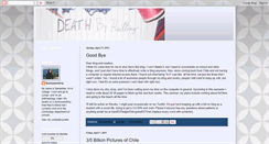 Desktop Screenshot of deathbyknitting.blogspot.com