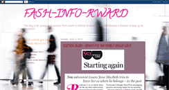 Desktop Screenshot of fash-info-rward.blogspot.com