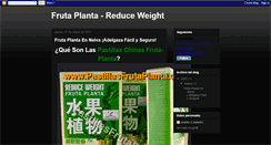 Desktop Screenshot of frutaplantaneiva.blogspot.com