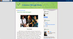 Desktop Screenshot of ajourneythroughmusic.blogspot.com