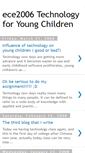 Mobile Screenshot of ece2006cyen.blogspot.com
