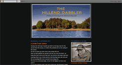 Desktop Screenshot of hillenddabbler.blogspot.com