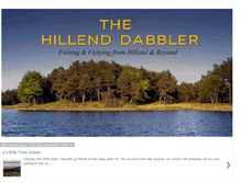 Tablet Screenshot of hillenddabbler.blogspot.com