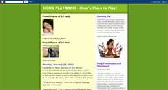 Desktop Screenshot of momsplayroom.blogspot.com