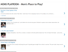 Tablet Screenshot of momsplayroom.blogspot.com