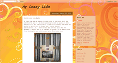 Desktop Screenshot of jessi-mycrazylife.blogspot.com