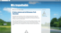 Desktop Screenshot of mistrapalladas.blogspot.com