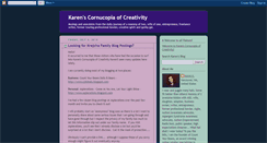 Desktop Screenshot of karenkrejcha.blogspot.com