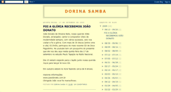 Desktop Screenshot of dorinasamba.blogspot.com