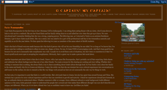 Desktop Screenshot of ocaptainmycaptain.blogspot.com