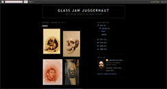 Desktop Screenshot of glassjawjuggernaut.blogspot.com
