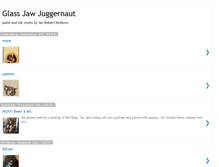 Tablet Screenshot of glassjawjuggernaut.blogspot.com