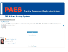 Tablet Screenshot of paesauthor.blogspot.com