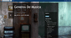 Desktop Screenshot of generos-de-musica.blogspot.com