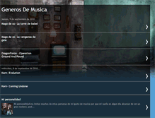 Tablet Screenshot of generos-de-musica.blogspot.com