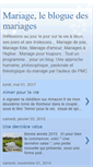 Mobile Screenshot of mariages.blogspot.com