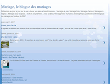 Tablet Screenshot of mariages.blogspot.com