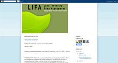 Desktop Screenshot of lifa1.blogspot.com